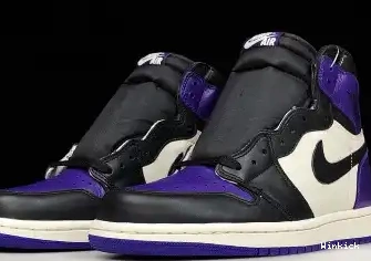 1 "COURT - AIR 501 - PURPLE" JORDAN JORDAN 555088 RETRO AIR 0507